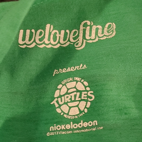 Officially Licensed Large TMNT Leonardo Long Sleeve Shirt Ninja Turtles - Picture 6 of 6